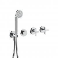 Встраиваемый смеситель для душа Fantini Icona Classic 5302R017B+4400R017A