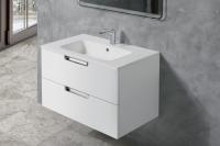 Тумба под раковину BelBagno Leticia 80 см BB800DDAC/TO цвет: tortora opaco