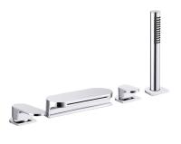 Смеситель на борт ванны Ravak Chrome CR 025.00