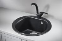 Кухонная мойка Granula 50 см 5101, ЧЁРНЫЙ