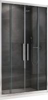 Душевая дверь Abber Schwarzer Diamant 140 см AG33140H