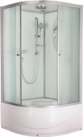Душевая кабина Esbano Elegancia ES-110CRB 110x110 см
