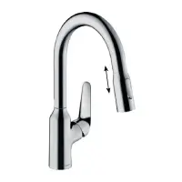 Смеситель для кухонной мойки Hansgrohe Focus 71801000