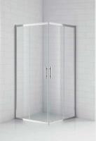 Душевое ограждение Cezares ECO-O-A-2-80-C-Cr 80x80 см