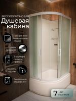 Душевая кабина Frank F412/2R 120x80 см 20039