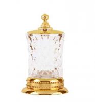 Стакан для ватных дисков Boheme Imperiale 10415
