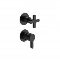 Встраиваемый смеситель для душа Fantini Icona Classic 5313R485B+4400M585A