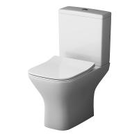 Унитаз-компакт безободковый с сиденьем AM.PM Gem C908601SC