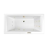 Акриловая ванна Whitecross Savia Duo 170x80 см Smart 0103.170080.100.SMART.GL