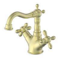 Смеситель для раковины Wonzon & Woghand, цвет: Брашированное золото WW-88139020-BG