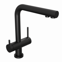 Смеситель для кухни Abelsberg Pura с возможностью подключения фильтра UVF70929MB