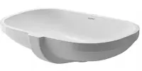 Раковина встраиваемая снизу Duravit D-Code 52.5 см 338490000