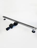 Трап линейный Wonzon & Woghand 90 см, Брашированный никель WW-65409T-BR