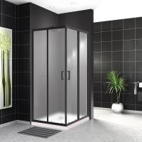 Душевое ограждение 	BelBagno UNO-195 90x90 см UNO-195-A-2-90-P-NERO
