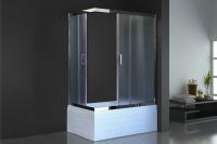 Душевое ограждение Royal Bath BP RB8100BP-C-CH-R 100x80 см
