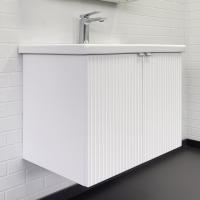 Тумба с раковиной Comforty Лима 70 см 00-00001284
