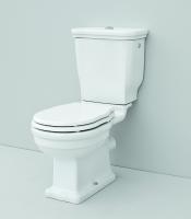 Унитаз компакт ArtCeram Hermitage HEV004 01 00 (без бачка)