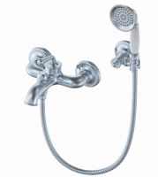 Смеситель для ванны Wonzon & Woghand, цвет: Хром WW-88639008-CR