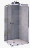 Душевой уголок ADS SANCORS 100 x 100 см 501CR.100Х100CH.TR.08