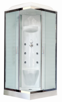 Душевая кабина Royal Bath НР RB90HP7-WC-CH 90x90 см