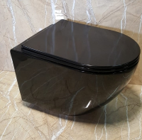 Унитаз подвесной CeramaLux CL2196 -18
