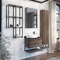 Зеркальный шкаф Comforty Порто 50 см 00-00009323
