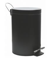 Ведро мусорное 5L WasserKraft K-635 Black