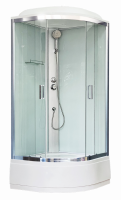 Душевая кабина Royal Bath СК RB90CK5-WT-CH 90x90 см