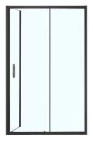 Душевое ограждение  Azario Milton  80x120 см AZ-ND1131-R 1200 BLACK