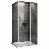Душевое ограждение Abber Sonnenstrand AG04120S-S80 120x80 см
