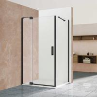 Душевое ограждение Vincea Extra 90x100 см  VSR-1E901090CLB