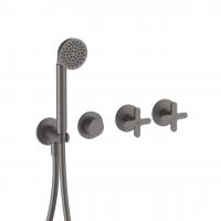 Встраиваемый смеситель для душа Fantini Icona Classic 53P5R017B+4400R017A
