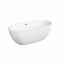 Акриловая ванна Sancos Flo 170x80 см FB02