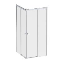 Душевое ограждение AM.PM X-Joy 90x90 см W94G-403-9090-MT1K