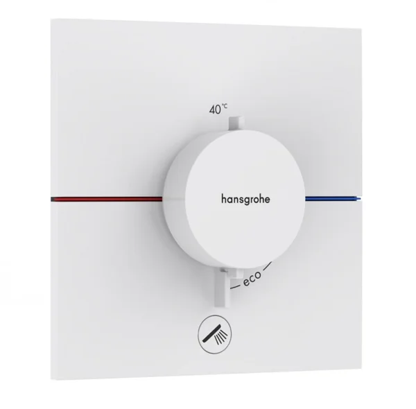 Фото термостатический смеситель для душа hansgrohe shower select comfort e 15575700