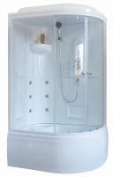 Душевая кабина Royal Bath ВК RB8120BK2-T-L 120x80 см