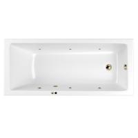 Акриловая ванна Whitecross Wave 150x70 см Soft 0101.150070.100.SOFT.BR