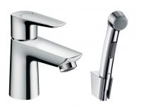 Смеситель с гигиеническим душем Hansgrohe Talis Select E 71729000