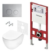Унитаз с инсталяцией TECE Spring base K401111WCR