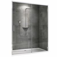 Душевая дверь Abber Komfort AG93160 160 см
