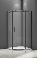Душевое ограждение Good Door Galaxy R-100-C-B 100 см ГЛ00017