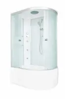 Душевая кабина DTO 110x80 см EM4511LGM
