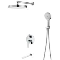 Душевой комплект Raglo цвет: хром R07273.09314261