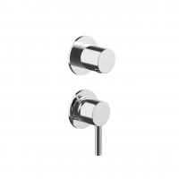 Встраиваемый смеситель для душа Fantini Nostromo 5002G481B+4400M585A