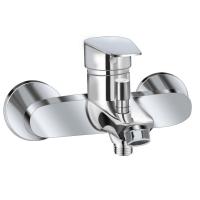 Смеситель для ванны AQUAme Prato AQMP6112, цвет: хром