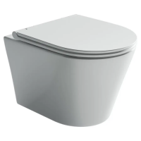Унитаз подвесной, безободковый Ceramicanova Forma CN3011