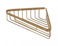 Полка-решетка Migliore Complementi, цвет: бронза ML.COM-50.119.BR