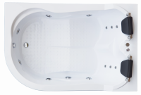 Акриловая ванна Royal Bath Norway Comfort RB331100CM-R 180x120 см