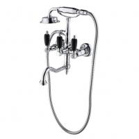 Смеситель для ванны Caprigo Adria-Classic Black Edition 03B-510-crm