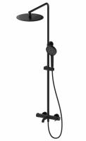 Душевая стойка Wonzon & Woghand Stick цвет: Черный WW-88739017-MB